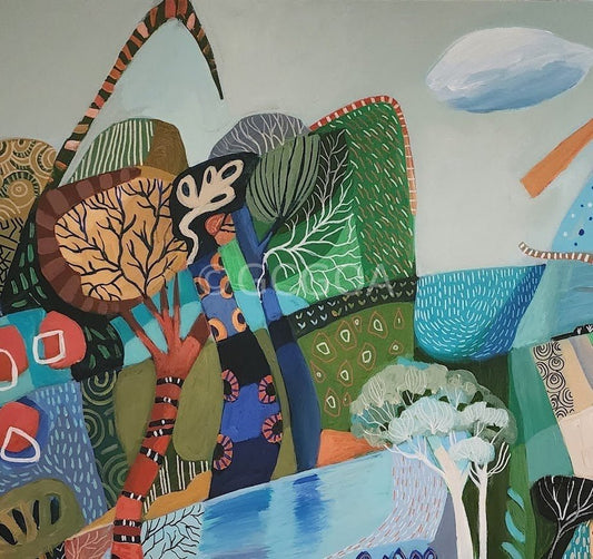 The Floating Cloud - Gold Coast Gallery Of ArtSusan Trudinger