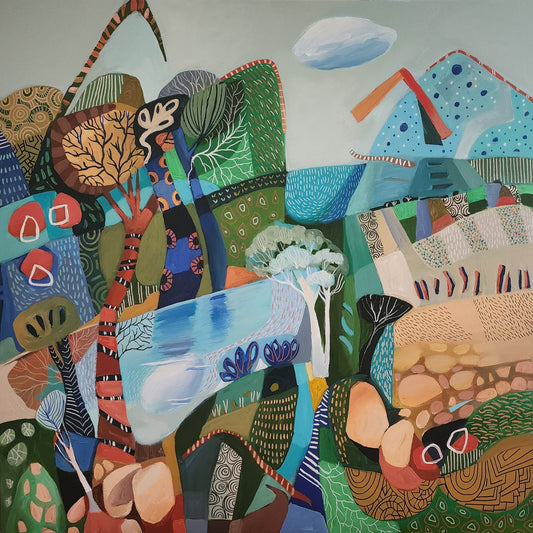 The Floating Cloud - Gold Coast Gallery Of ArtSusan Trudinger