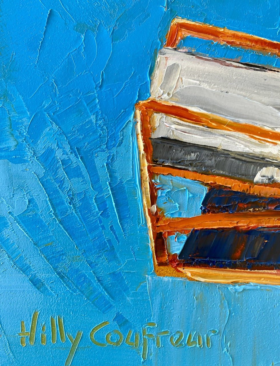 The Garden Chair - Plein Air - Gold Coast Gallery Of ArtHilly Coufreur