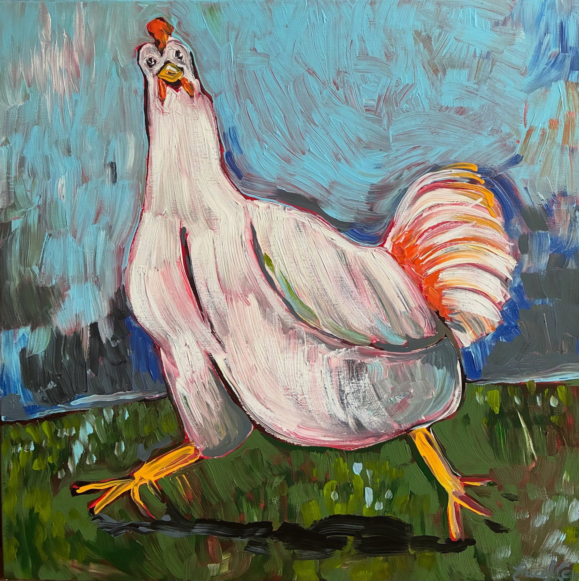 The Gate’s Open - Gold Coast Gallery Of ArtLucy Car