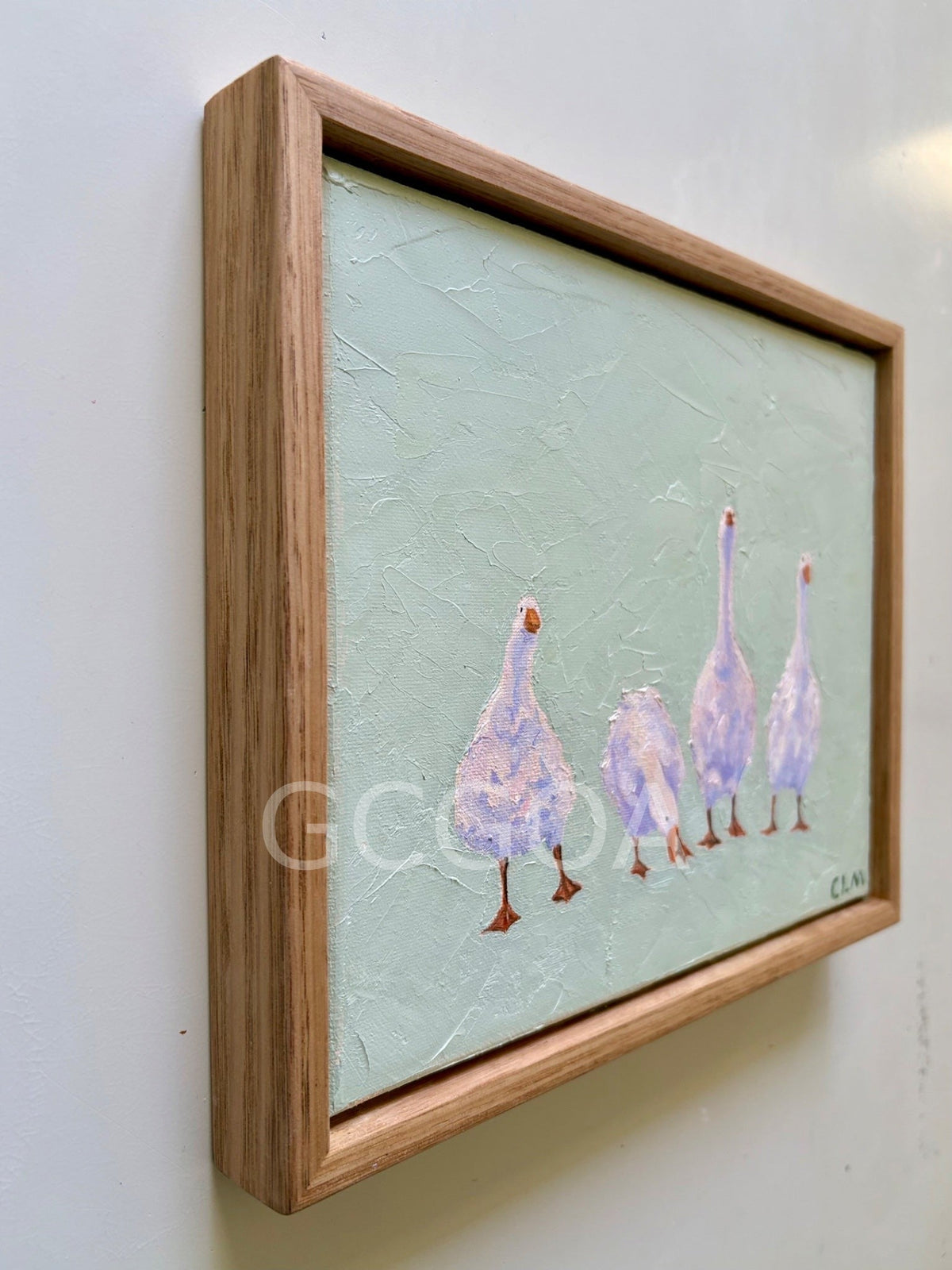 The Geese Quartet - Gold Coast Gallery Of ArtCharlotte Moore