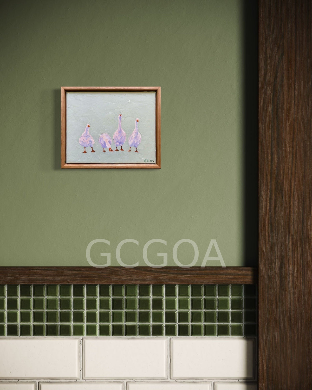 The Geese Quartet - Gold Coast Gallery Of ArtCharlotte Moore
