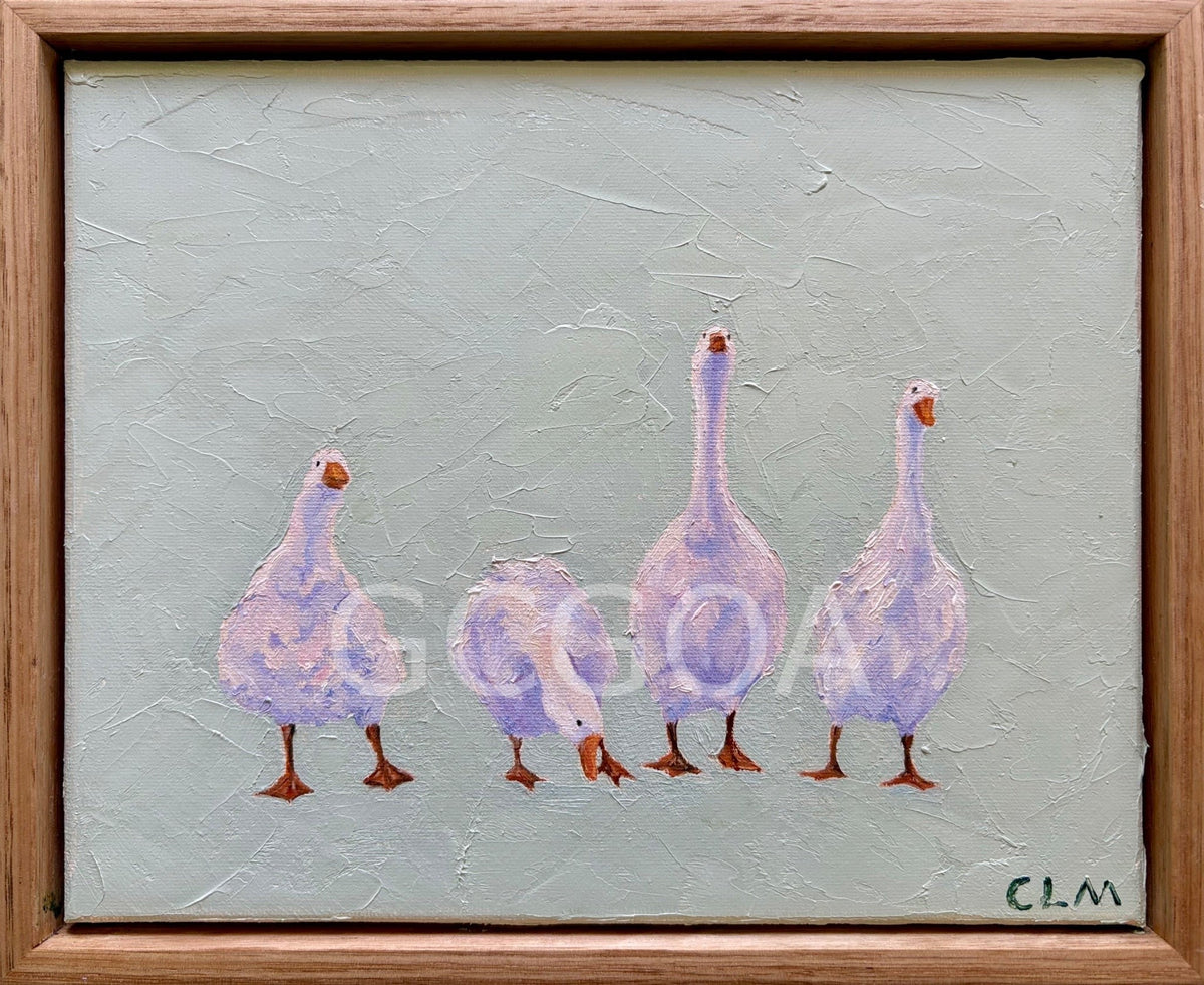 The Geese Quartet - Gold Coast Gallery Of ArtCharlotte Moore
