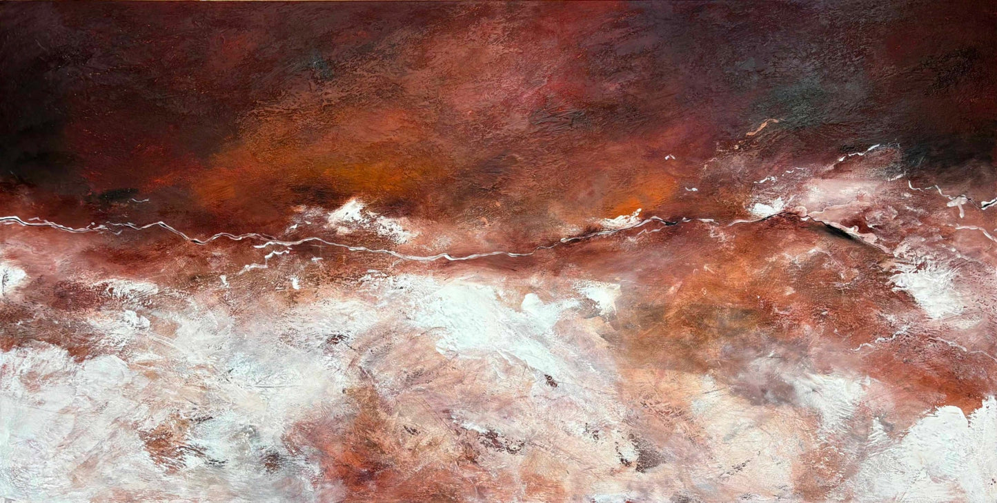 The Gentle Divide - Gold Coast Gallery Of ArtTania Chanter