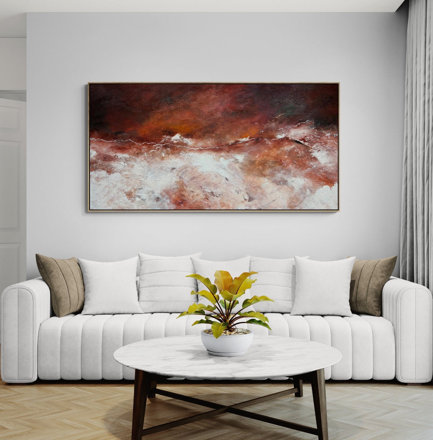 The Gentle Divide - Gold Coast Gallery Of ArtTania Chanter