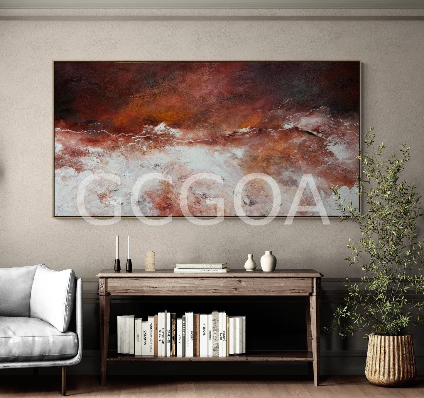 The Gentle Divide - Gold Coast Gallery Of ArtTania Chanter