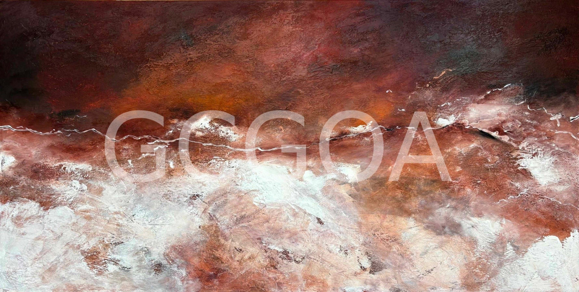 The Gentle Divide - Gold Coast Gallery Of ArtTania Chanter