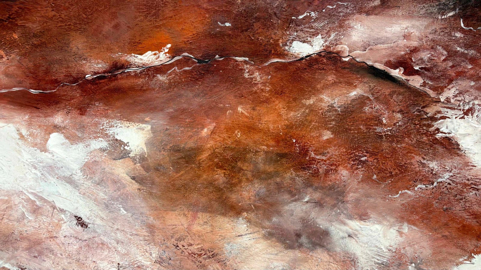 The Gentle Divide - Gold Coast Gallery Of ArtTania Chanter