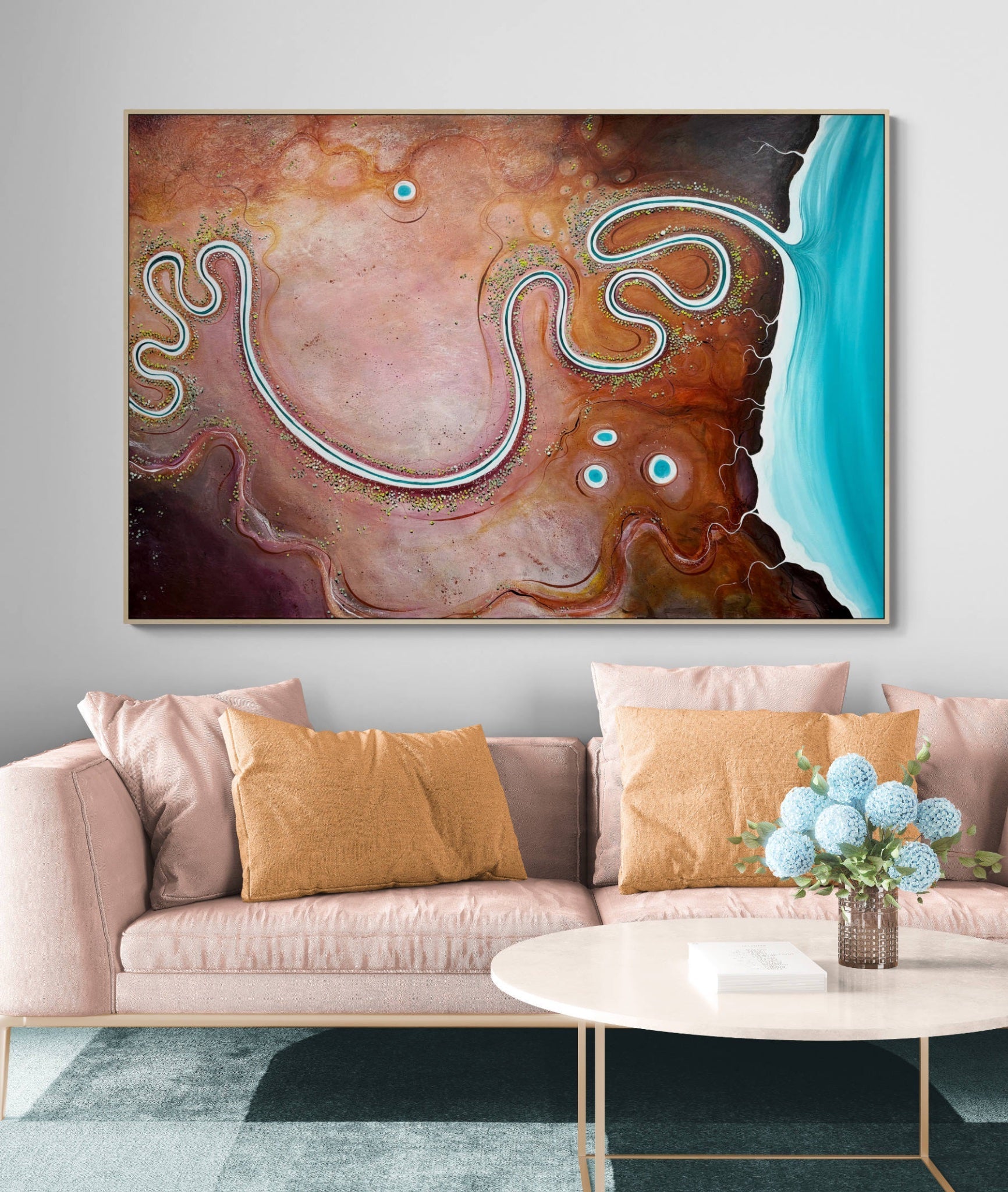 The Gentle Path - Gold Coast Gallery Of ArtTania Chanter