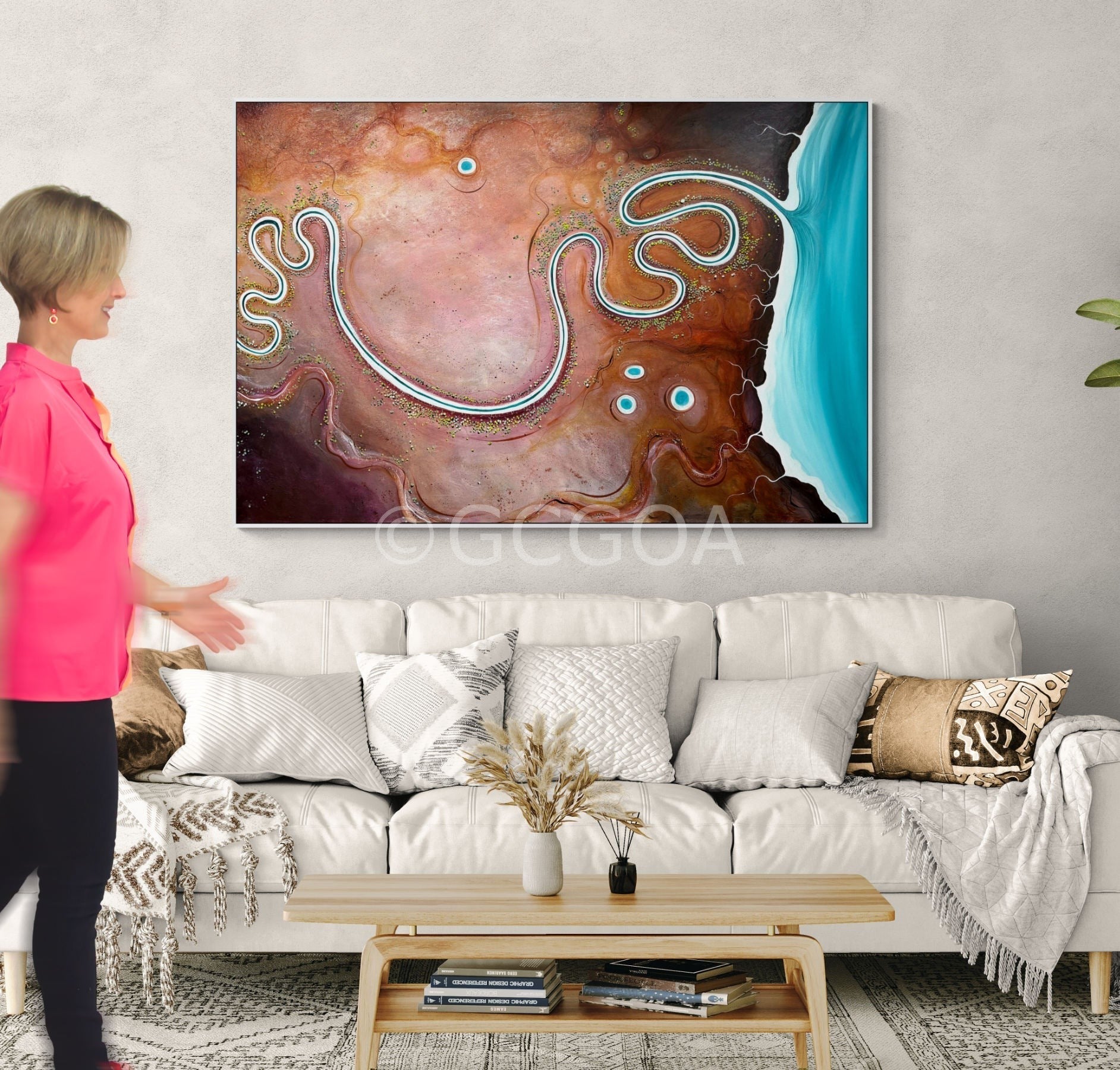 The Gentle Path - Gold Coast Gallery Of ArtTania Chanter