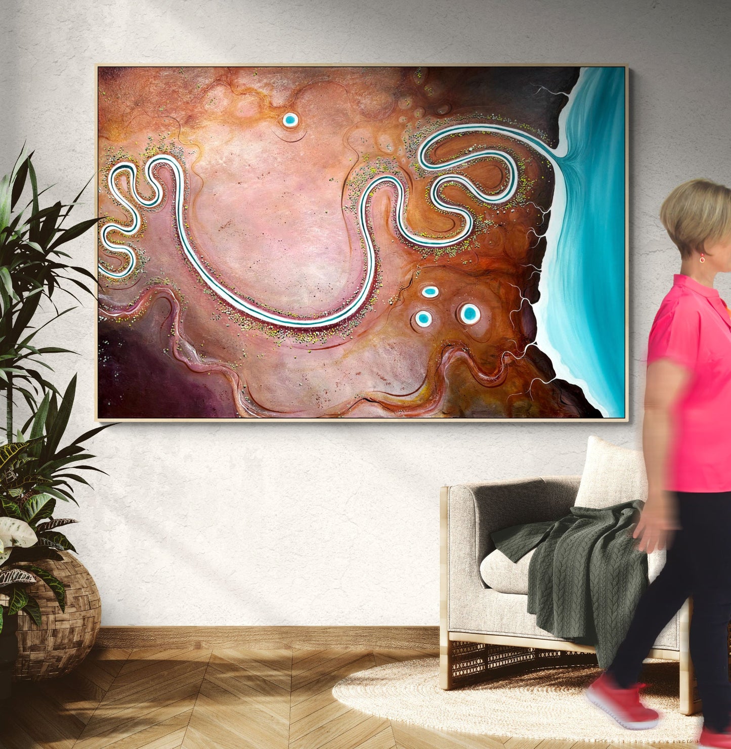 The Gentle Path - Gold Coast Gallery Of ArtTania Chanter