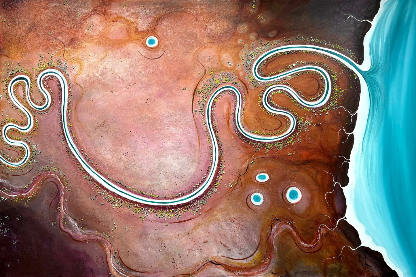 The Gentle Path - Gold Coast Gallery Of ArtTania Chanter