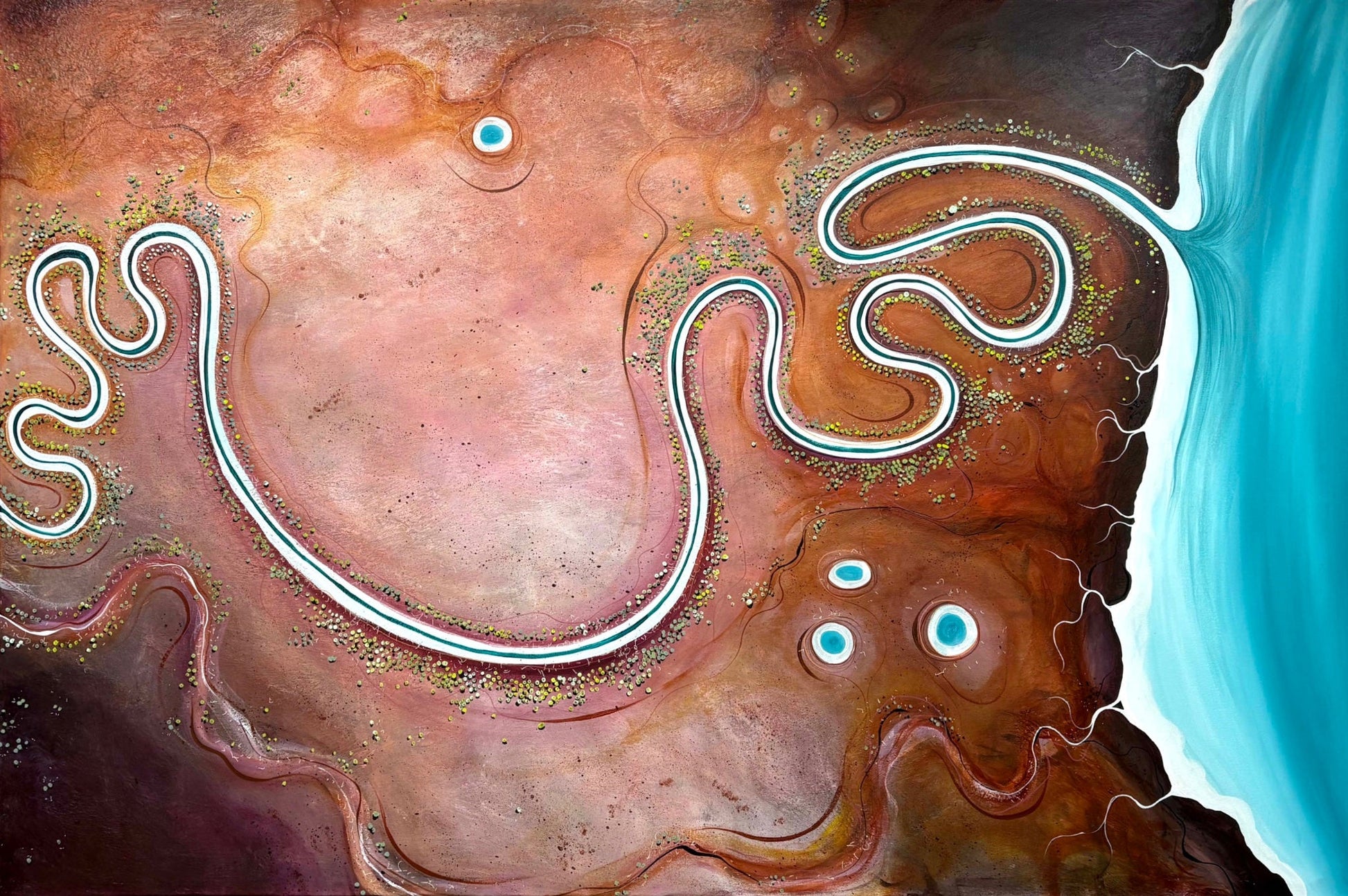 The Gentle Path - Gold Coast Gallery Of ArtTania Chanter