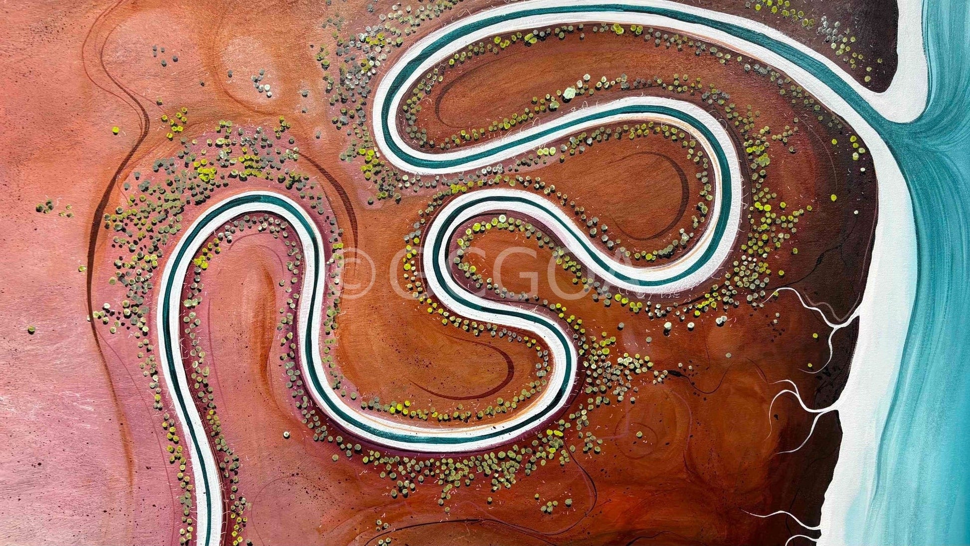 The Gentle Path - Gold Coast Gallery Of ArtTania Chanter