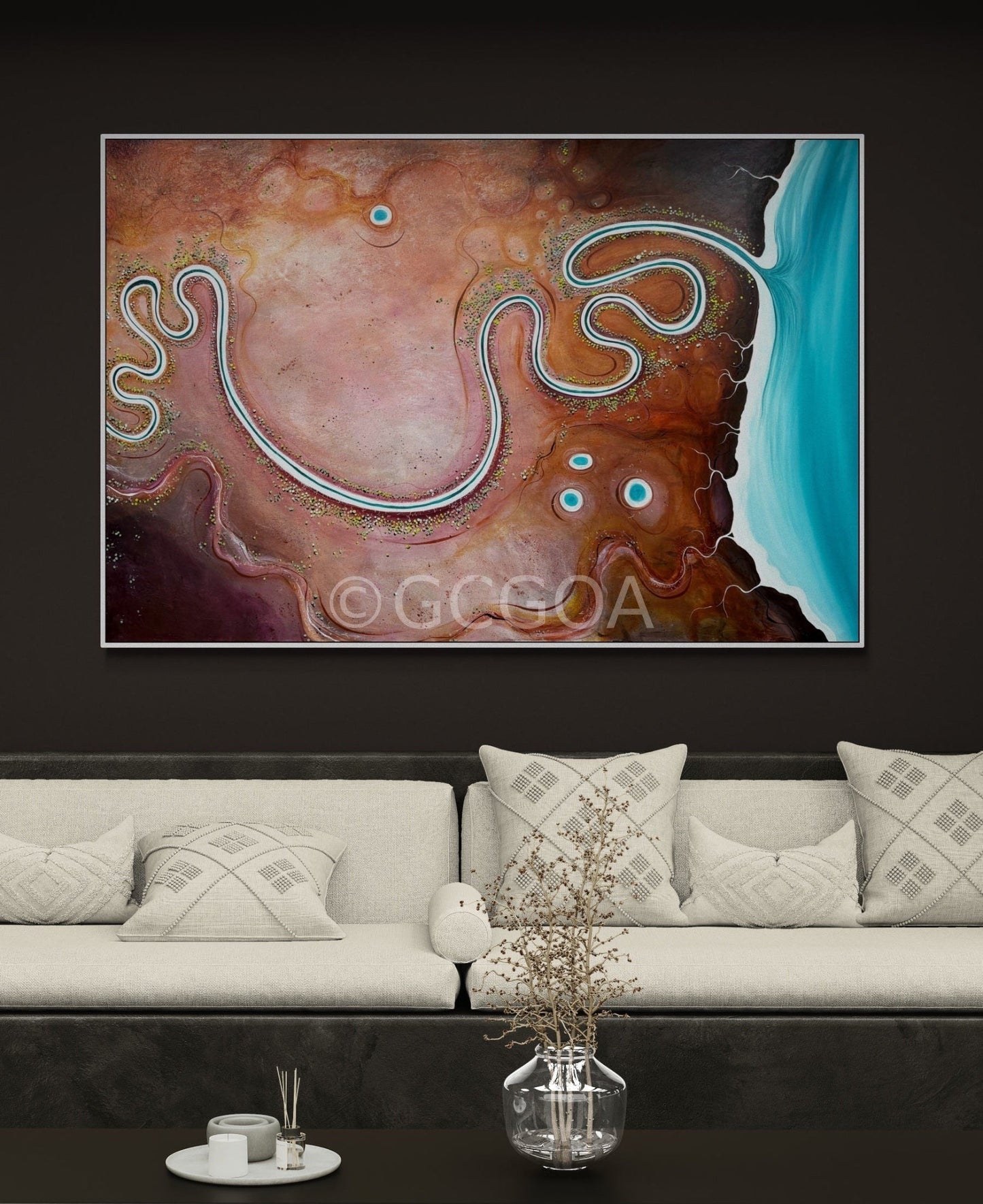 The Gentle Path - Gold Coast Gallery Of ArtTania Chanter