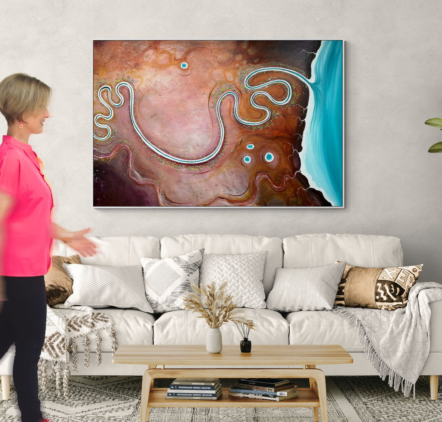 The Gentle Path - Gold Coast Gallery Of ArtTania Chanter