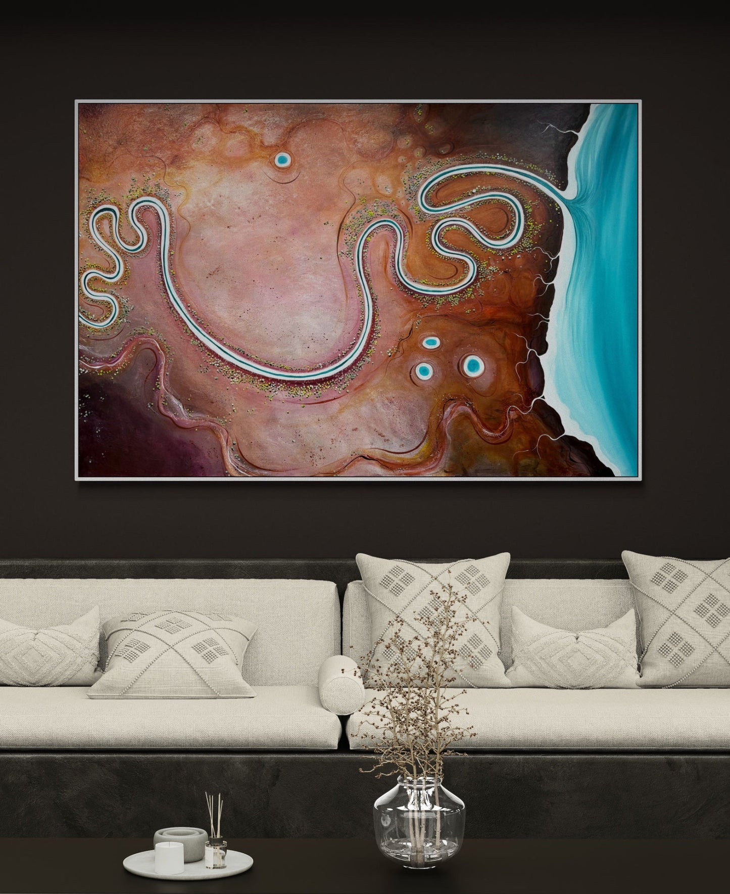 The Gentle Path - Gold Coast Gallery Of ArtTania Chanter