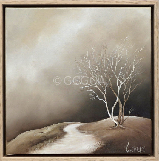 The Ghost Road - Original Art - Gold Coast Gallery Of ArtLucinda Leveille