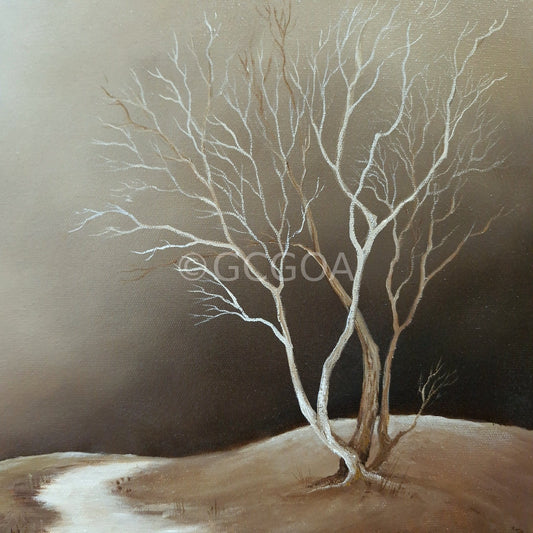 The Ghost Road - Original Art - Gold Coast Gallery Of ArtLucinda Leveille