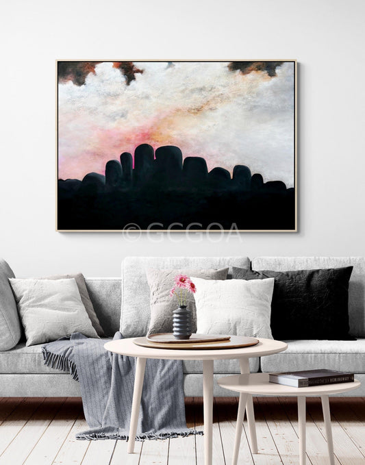 The Glow Of Hope - Gold Coast Gallery Of ArtTania Chanter