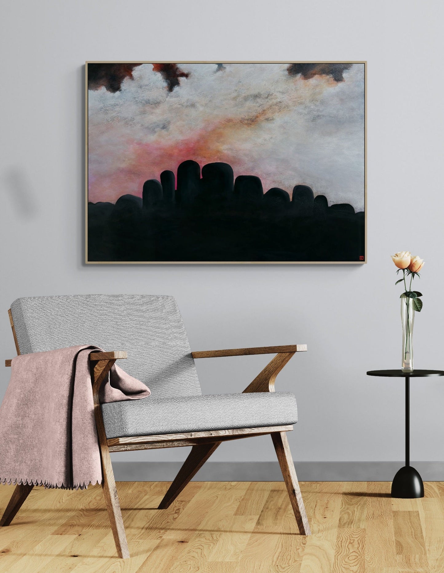 The Glow Of Hope - Gold Coast Gallery Of ArtTania Chanter