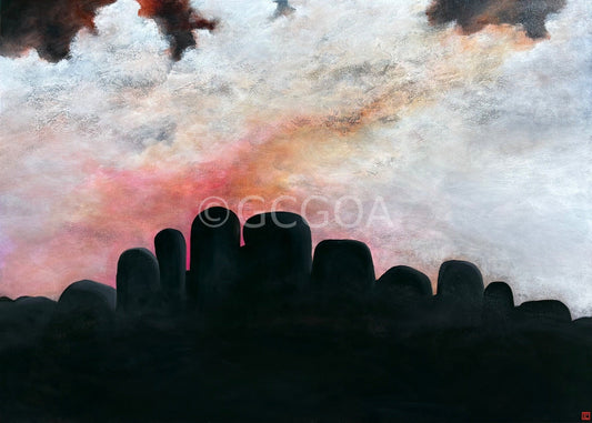 The Glow Of Hope - Gold Coast Gallery Of ArtTania Chanter