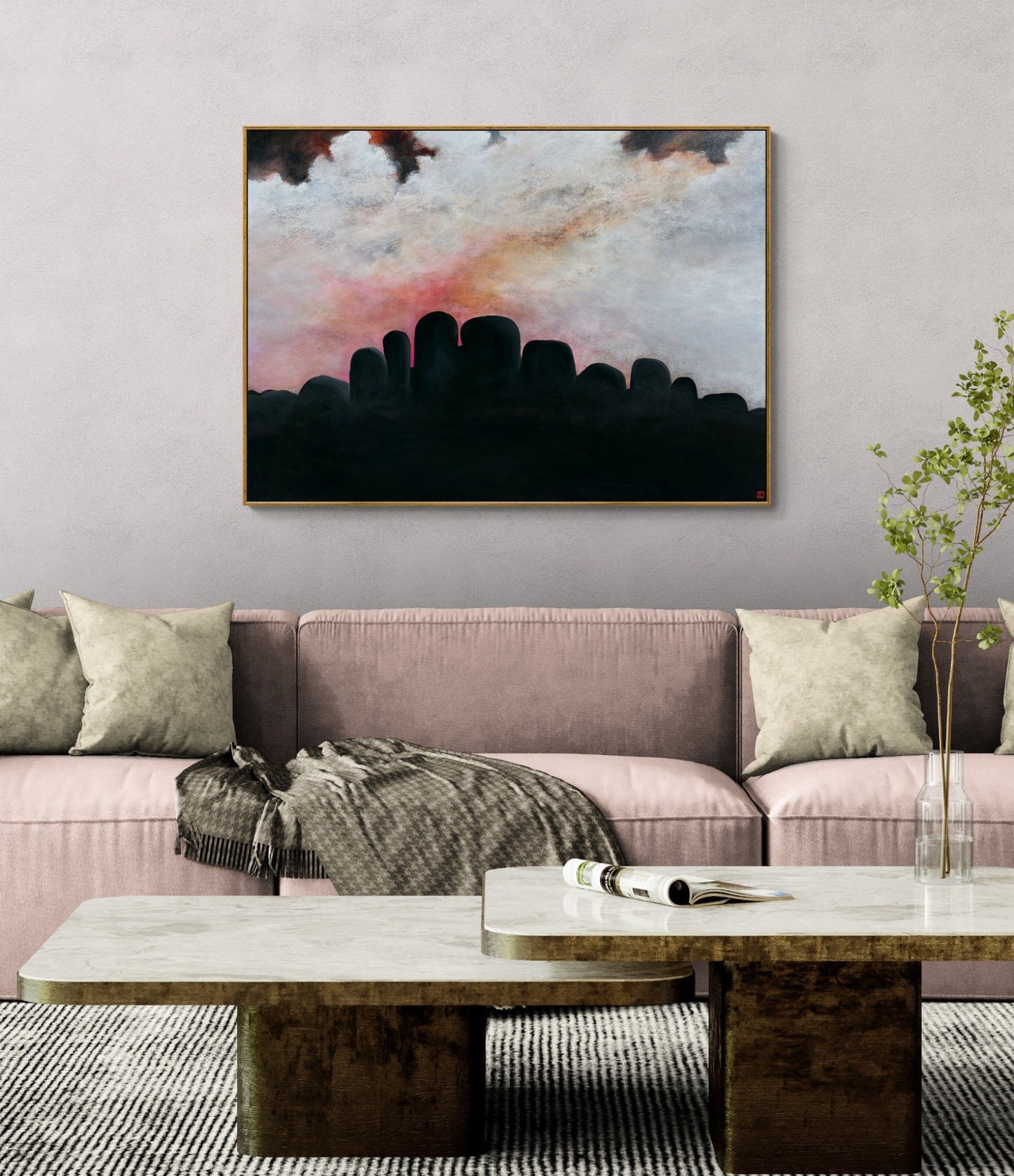 The Glow Of Hope - Gold Coast Gallery Of ArtTania Chanter