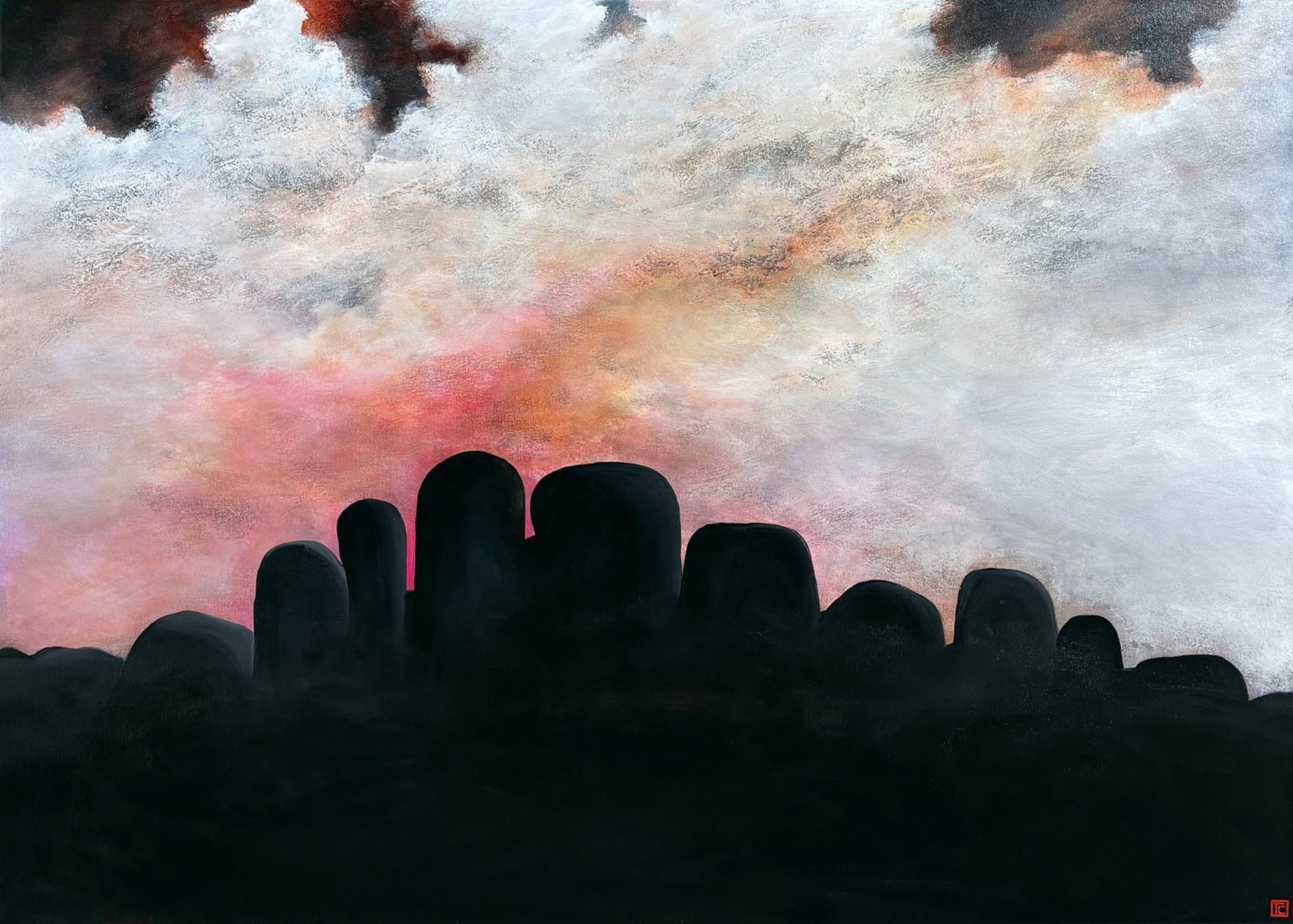 The Glow Of Hope - Gold Coast Gallery Of ArtTania Chanter