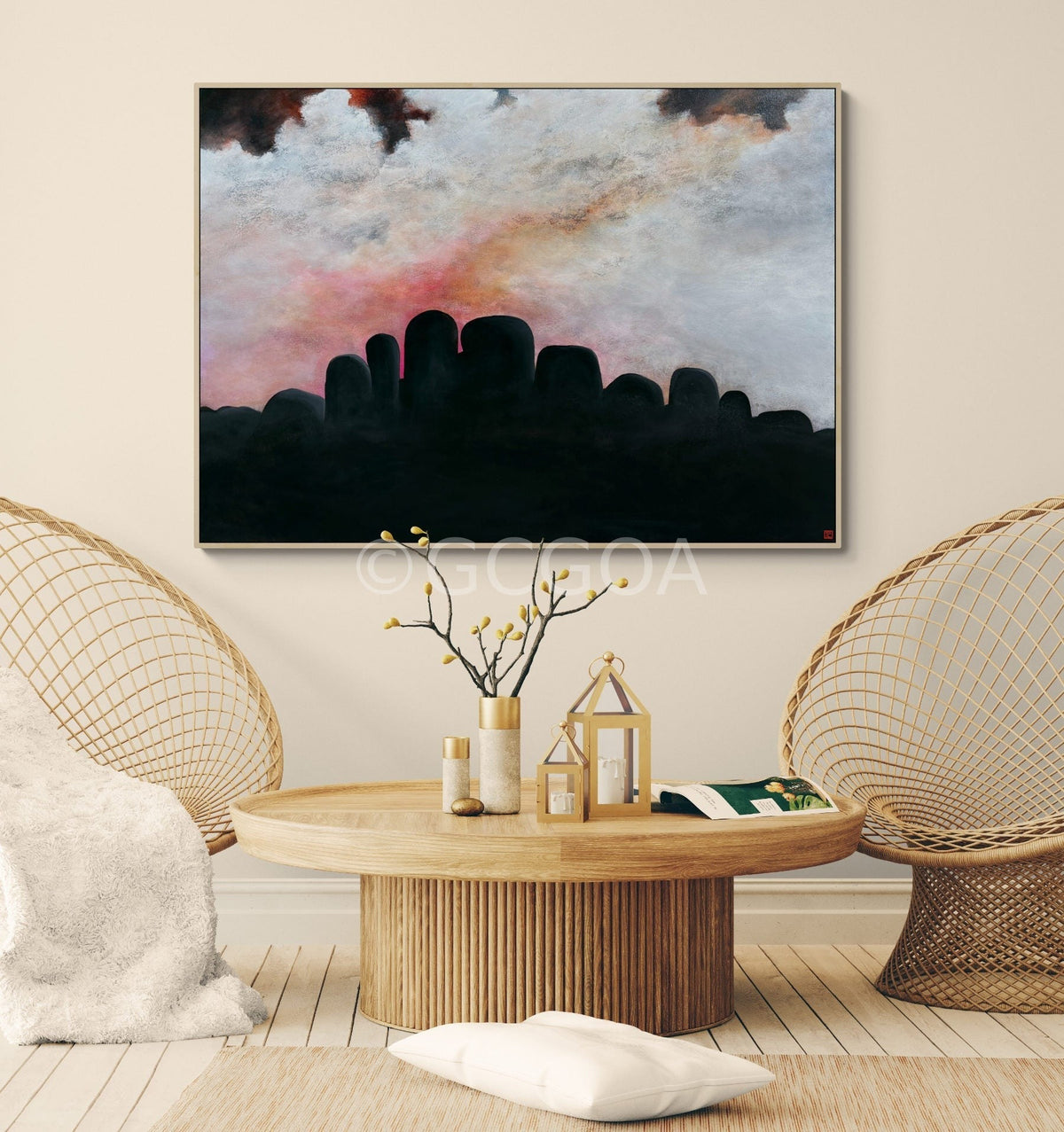 The Glow Of Hope - Gold Coast Gallery Of ArtTania Chanter