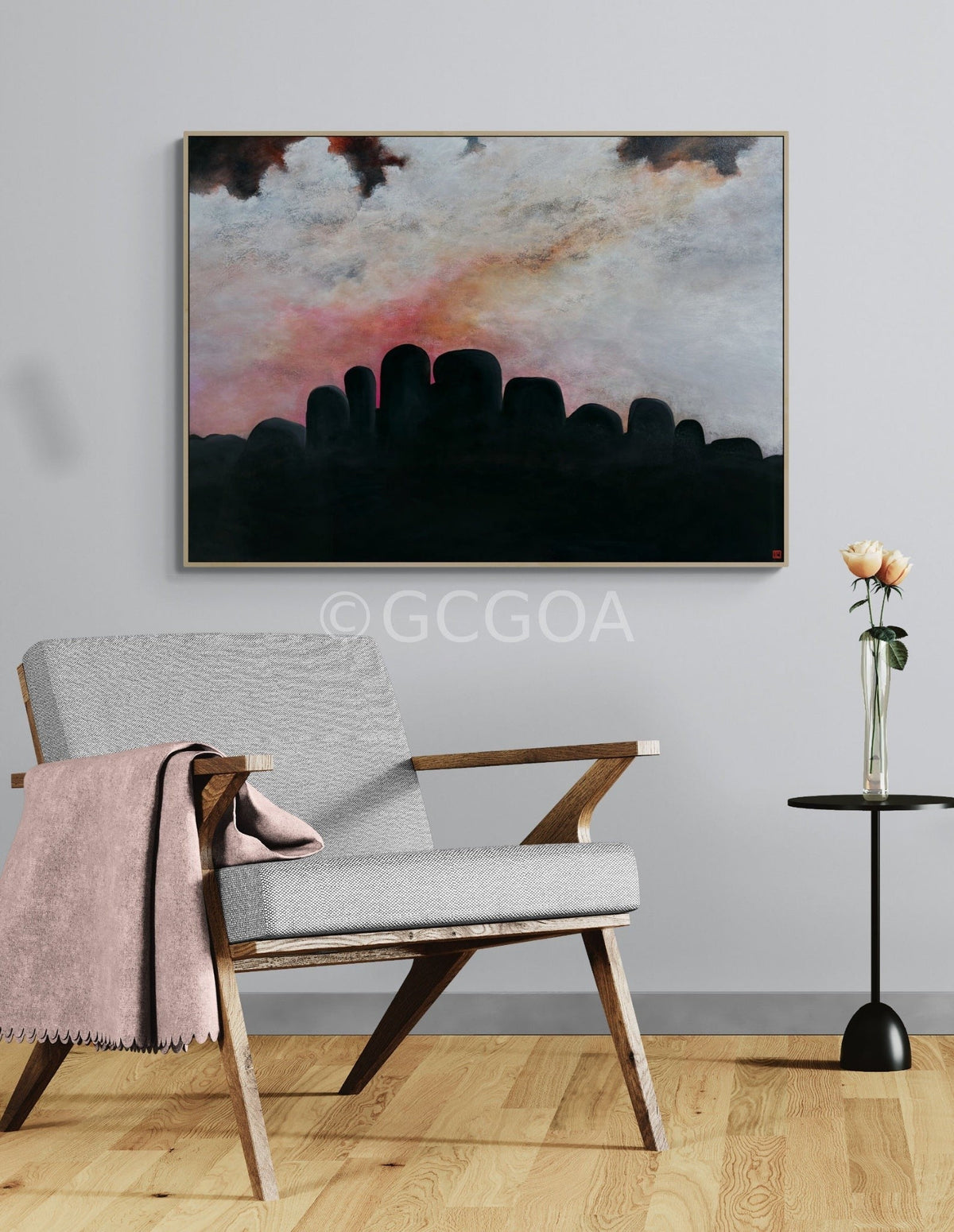 The Glow Of Hope - Gold Coast Gallery Of ArtTania Chanter