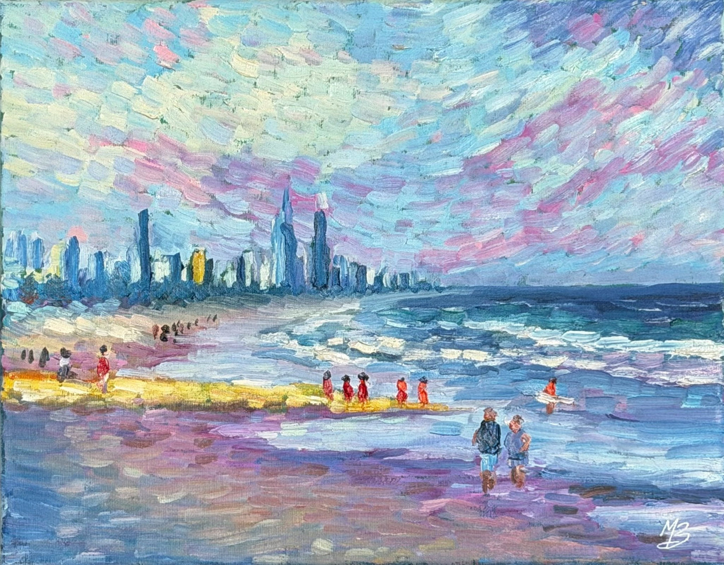 The Golden Strip - Gold Coast Gallery Of ArtMichael Baker