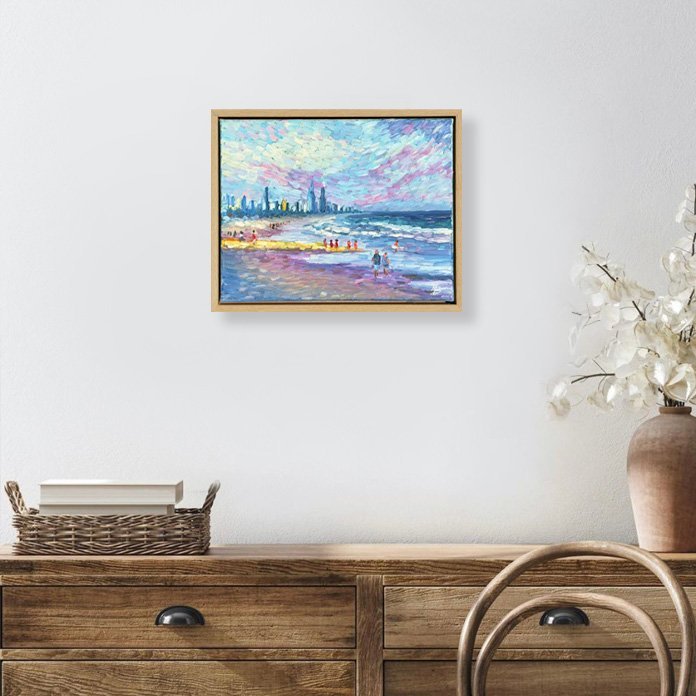 The Golden Strip - Gold Coast Gallery Of ArtMichael Baker