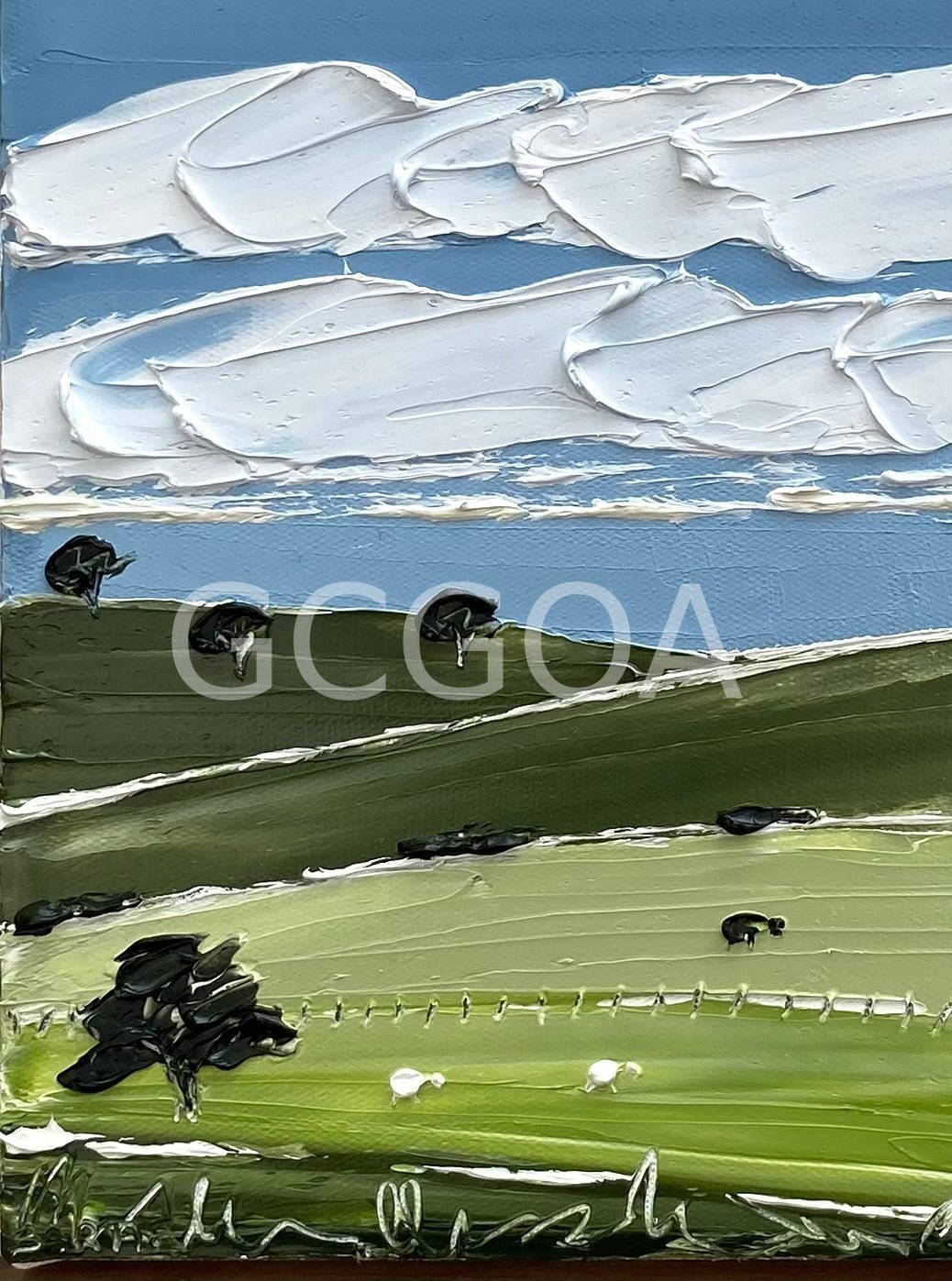 The Good Days In The Country - Gold Coast Gallery Of ArtJustine Bartie