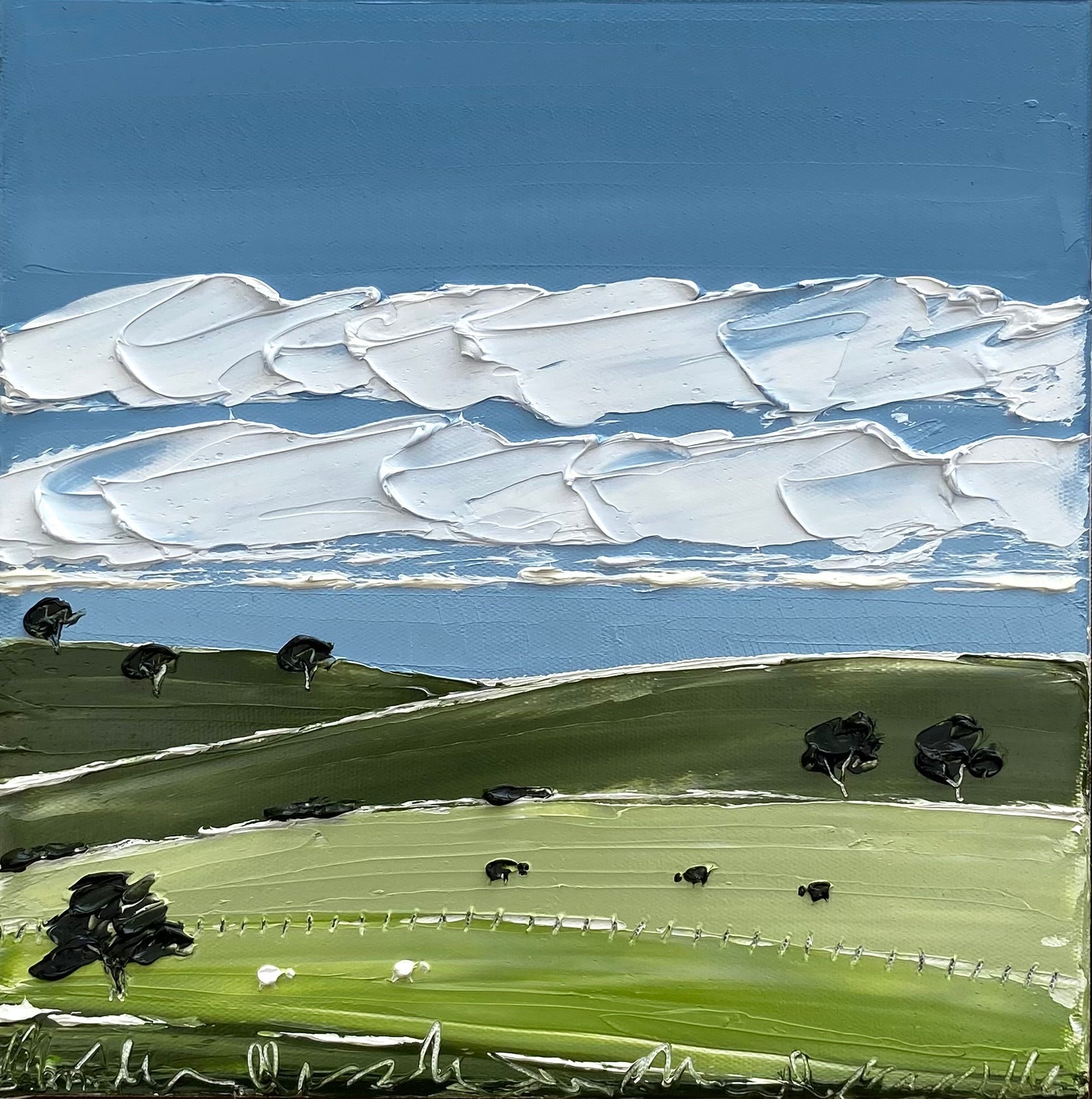 The Good Days In The Country - Gold Coast Gallery Of ArtJustine Bartie