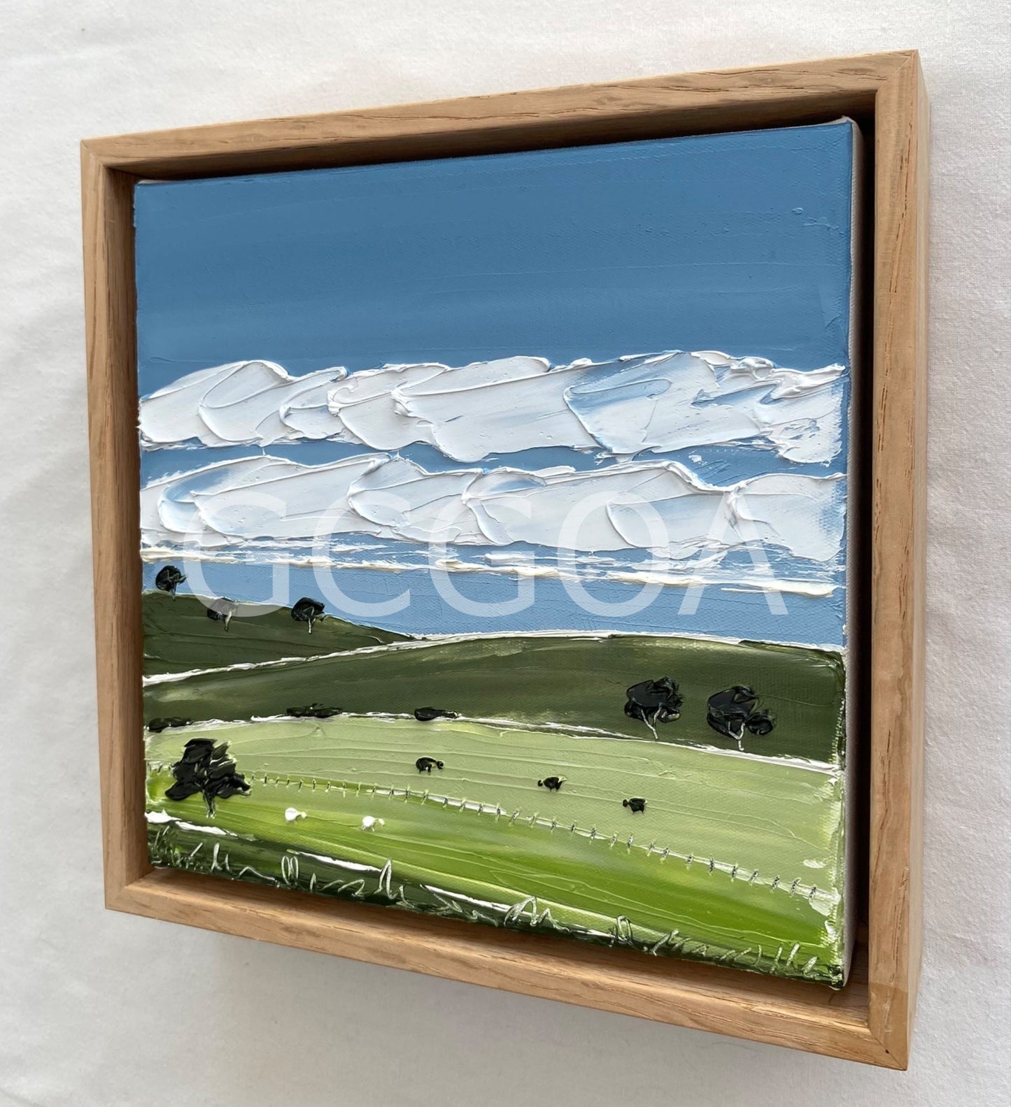 The Good Days In The Country - Gold Coast Gallery Of ArtJustine Bartie