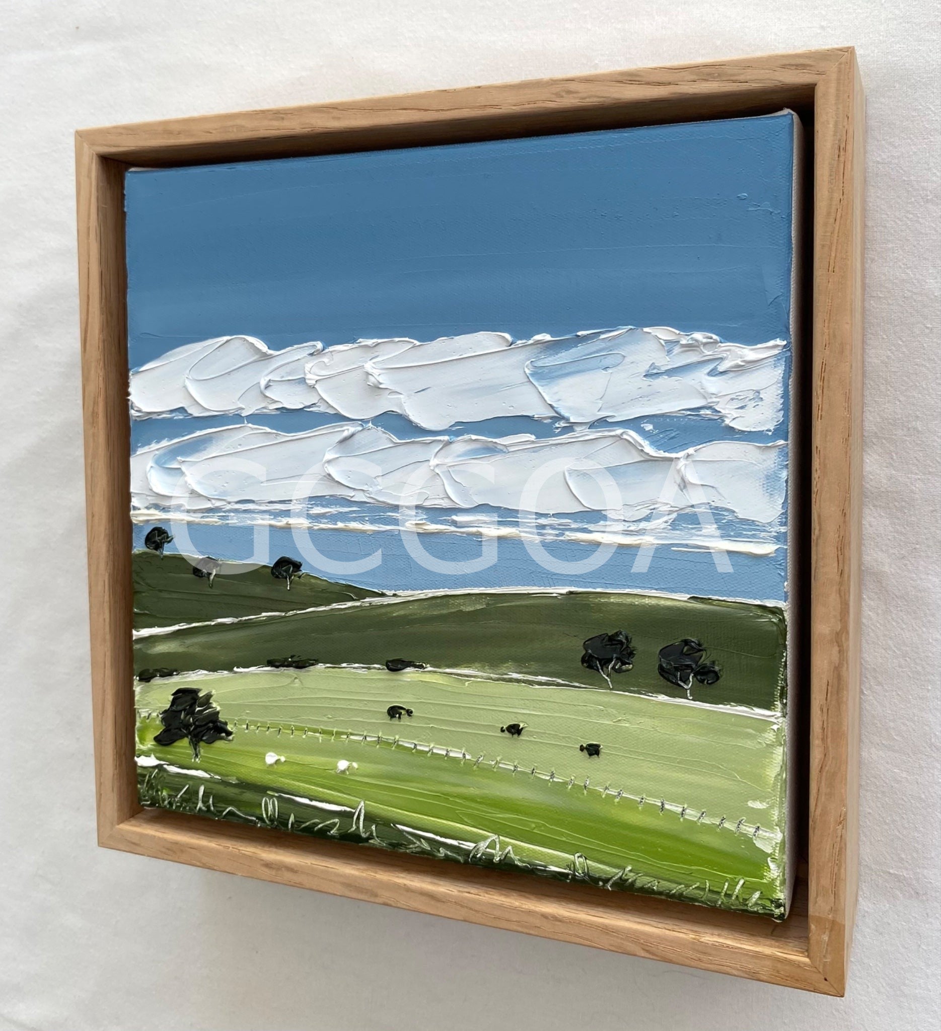 The Good Days In The Country - Gold Coast Gallery Of ArtJustine Bartie