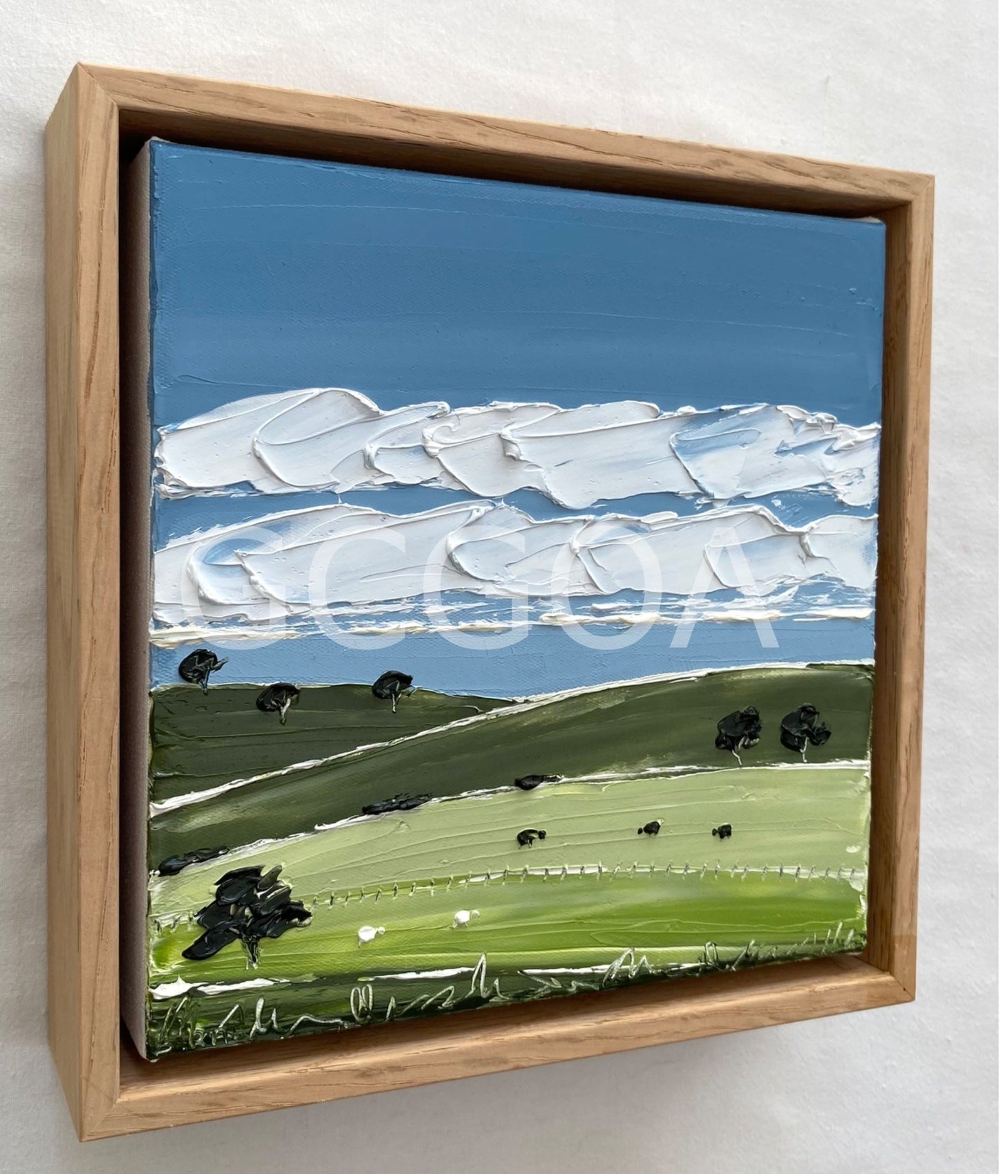 The Good Days In The Country - Gold Coast Gallery Of ArtJustine Bartie