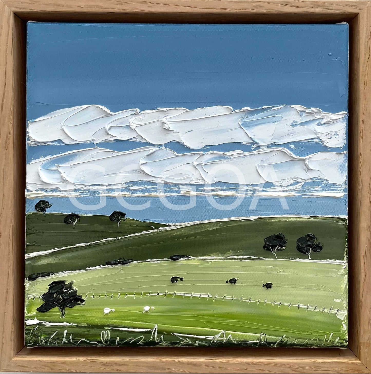 The Good Days In The Country - Gold Coast Gallery Of ArtJustine Bartie