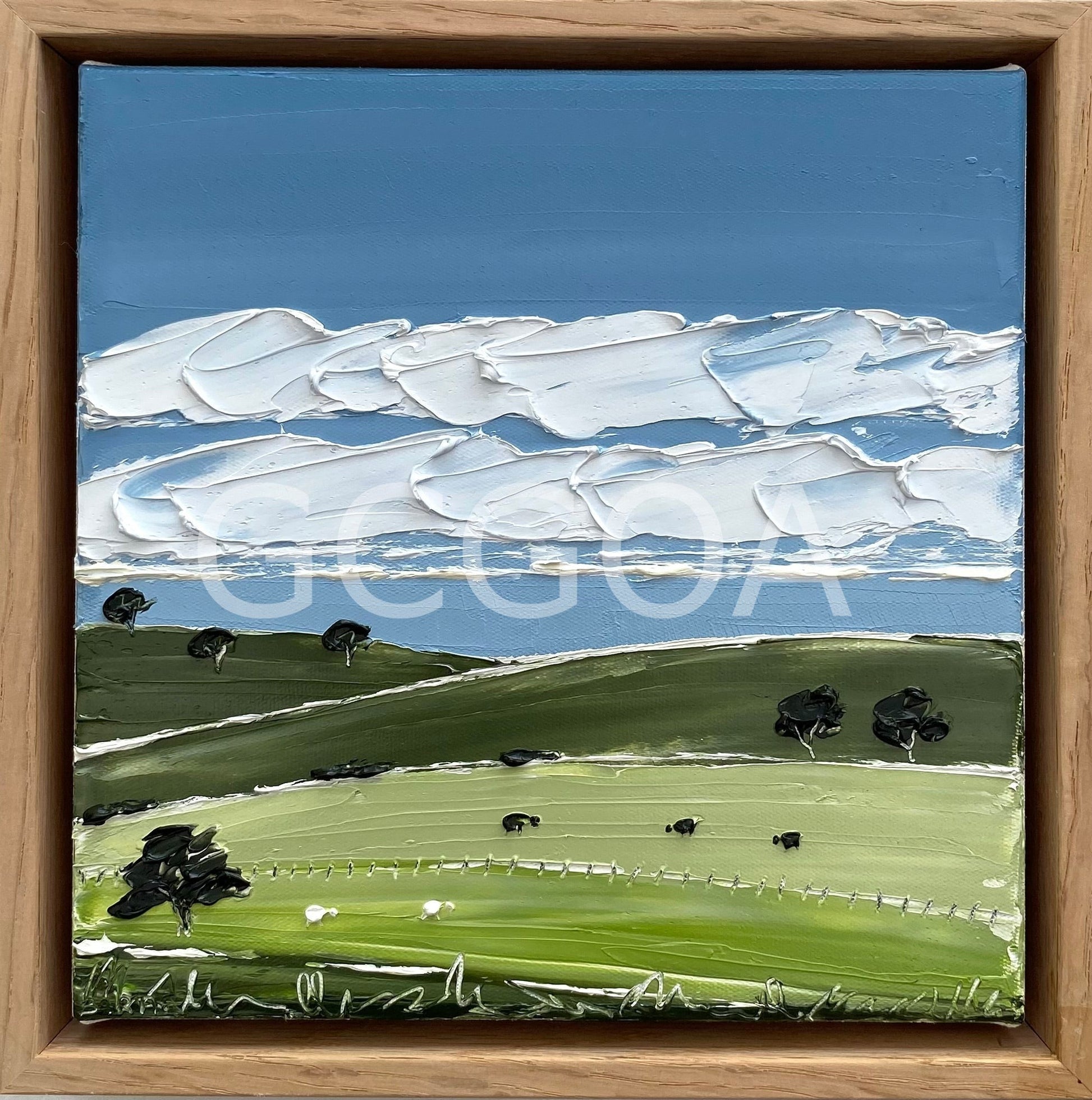 The Good Days In The Country - Gold Coast Gallery Of ArtJustine Bartie