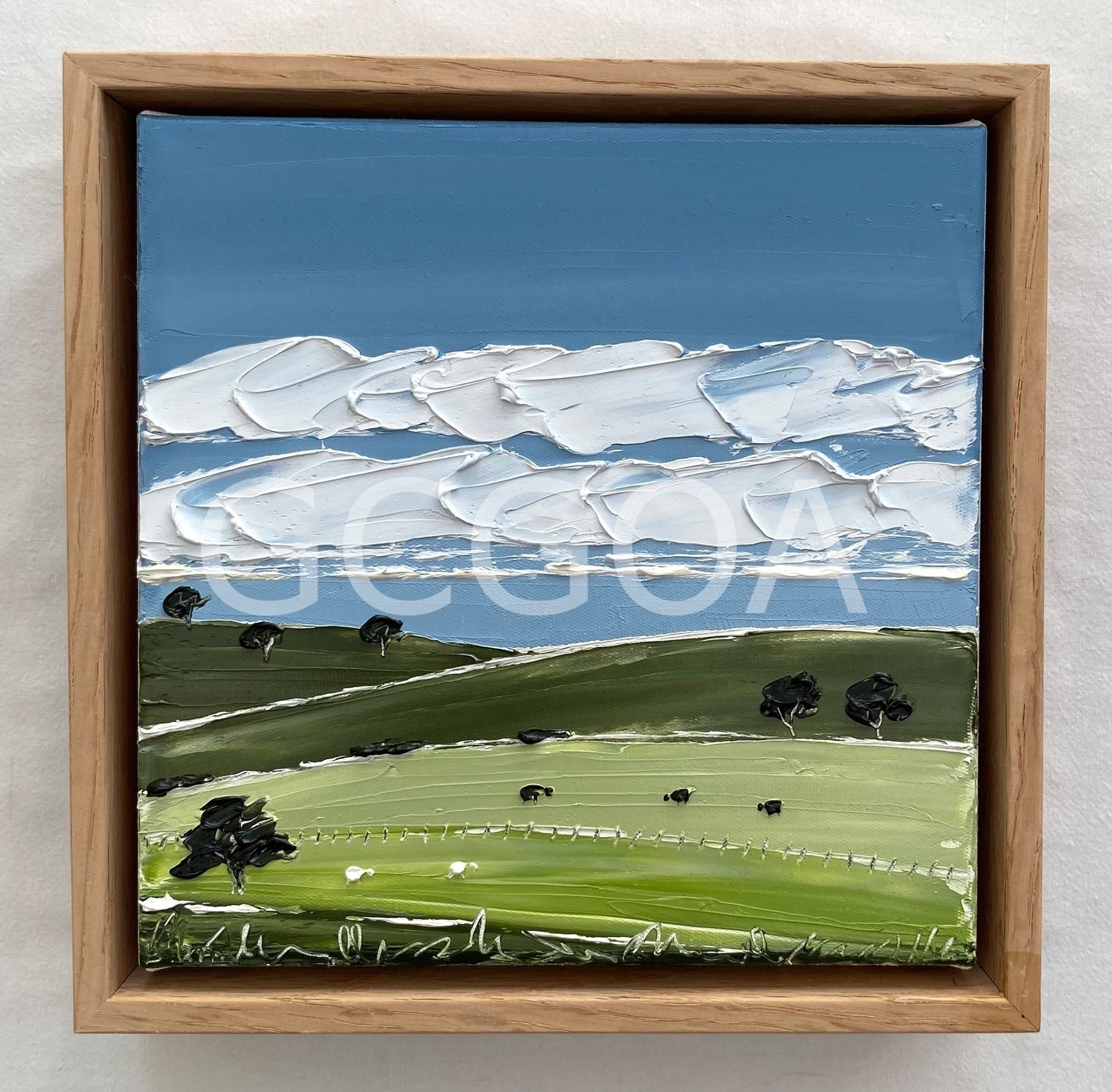 The Good Days In The Country - Gold Coast Gallery Of ArtJustine Bartie
