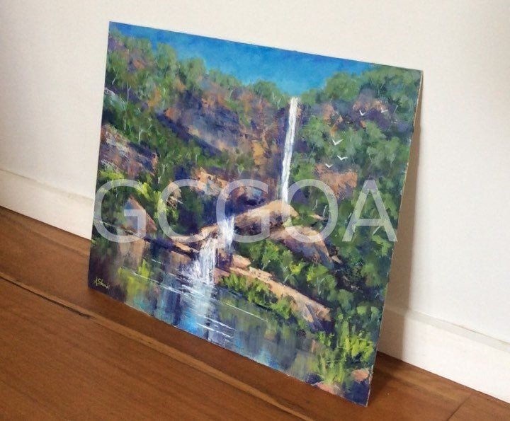 The Gorge - Gold Coast Gallery Of ArtAnne Strambi