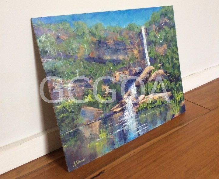 The Gorge - Gold Coast Gallery Of ArtAnne Strambi