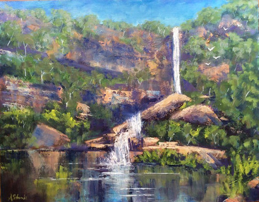 The Gorge - Gold Coast Gallery Of ArtAnne Strambi