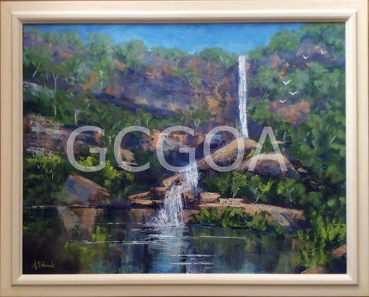 The Gorge - Gold Coast Gallery Of ArtAnne Strambi