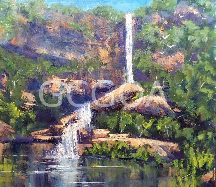 The Gorge - Gold Coast Gallery Of ArtAnne Strambi