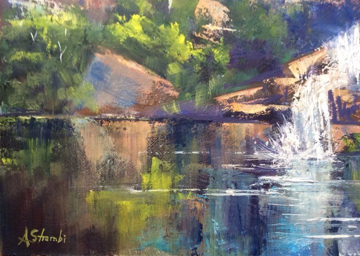 The Gorge - Gold Coast Gallery Of ArtAnne Strambi