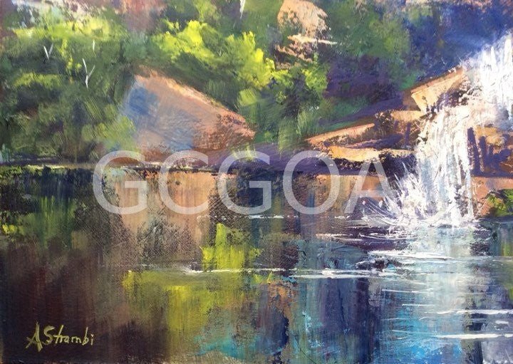 The Gorge - Gold Coast Gallery Of ArtAnne Strambi