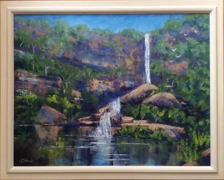 The Gorge - Gold Coast Gallery Of ArtAnne Strambi