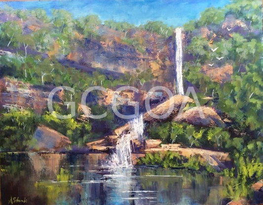 The Gorge - Gold Coast Gallery Of ArtAnne Strambi