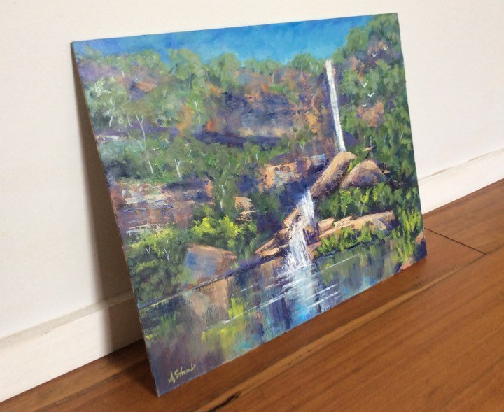 The Gorge - Gold Coast Gallery Of ArtAnne Strambi